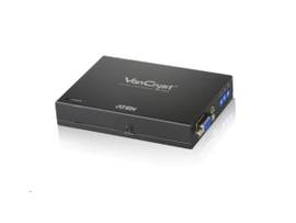 VGA/AUDIO CAT5 RECEIVER W/ DE-SKEW