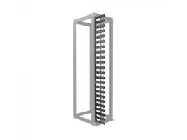 RACK SOLUTIONS 55U VERTICAL CABLE BAR (5IN) FOR 111 OPEN FRAME RACK