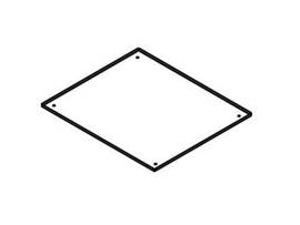 LEGRAND-WIREMOLD MUDCAP FOR 1/4IN. TERRAZZ