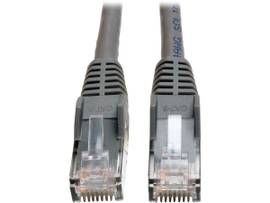 TRIPP LITE 100FT CAT6 GRY GIGABIT SNAGLESS PATCHCBL