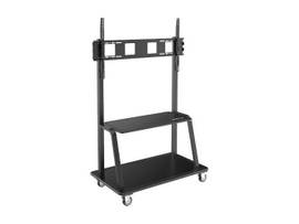 TRIPP LITE MOBILE TV CART ADJUSTABLE LCD 60-105