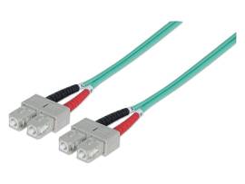 FIBER OPTIC PATCH CABLE, DUPLEX, MULTIMO
