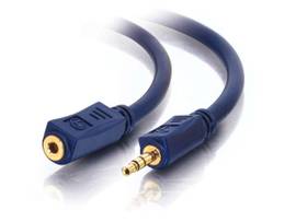 C2G VELO 3.5 M STEREO TO 3.5 F STEREO 12 FT