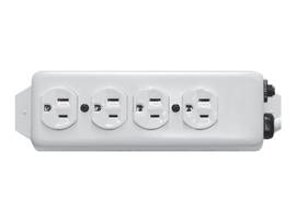 AMICO HOSPITAL GRADE 4 OUTLET 15 FT CORD PWR BAR WITH VERTICAL