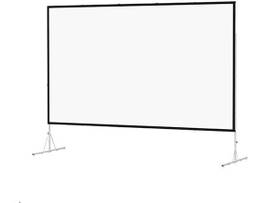 LEGRAND-DA-LITE SCREEN F/F DLX COMP SCRN HDR 83X144