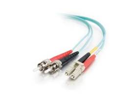 LEGRAND-ORTRONICS VS 2M LC ST 10G DPX PVC