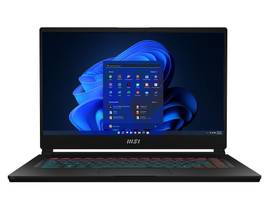 MICRO-STAR STEALTH 15M I7-1260P/RTX 3060/16GB/512GBSSD/WIN 11 PRO