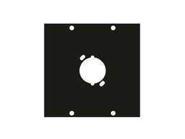 MIDDLE ATLANTIC RCK ACCORIES FEMALE XLR1PRT UCP PNL