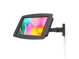 COMPULOCKS GALAXY TAB A7 LITE 8.7  SPACE ENCLOSURE SWING WALL MOUNT BLACK