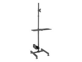 TRIPP LITE WORKSTATION MOBILE WITH MONITOR MOUNT