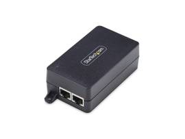 STARTECH 1-PORT 2.5GBE POE+ INJECTOR, 10M/100M/1G/2.5G ETHERNET, POE/POE+ (802.3AF/802.3AT), 30W, MULTI-GIGABIT UNMANAGED MIDSPAN INLINE POWER OVER