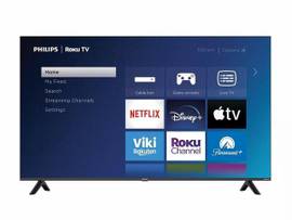 PHILIPS 65INCH UHD ROKU TV
