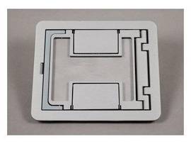 LEGRAND-WIREMOLD FLANGED INSERT FP CVR TR AL