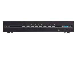 ATEN 8-PORT USB DP DUAL DISPLAY PP4.0 SECURE KVM