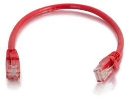 C2G 8FT CAT6 SNAGLESS PATCH CBL RED