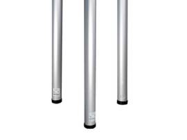 LEGRAND-WIREMOLD AL TPP RND SATIN ANOD BLA