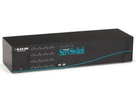 BLACK BOX CORP MATRIX SERVSWITCH FOR PC 4 USERS X 8 CPU