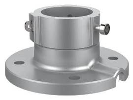 SHORT CEILING PENDANT MOUNT - GRAY