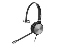 YHS36 MONO (MONAURAL) QD (QUICK DISCONNECT) HEADSET, NON-FLEXIBLE BOOM MICROPHONE, NOISE CANCELING, HEADBAND, QD CABLE INCLUDED.