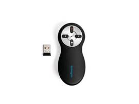 KENSINGTON BRANDS WIRELESS PRESENTER WITH RED LASER - NANO RECEIVER
