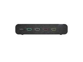 BELKIN 4 PORT 2 HEAD DP/ UNIVERSAL SKVM WO/CAC PP4.0