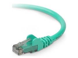 BELKIN CBL RJ45M 20 GREEN CAT6 SNGLS PATCH