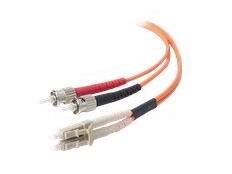 BELKIN FIBER,LC/ST,3M,DUPLEX,62.5/125,TAA