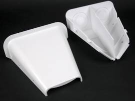 LEGRAND-WIREMOLD NM CORNER DROP ENT. END M