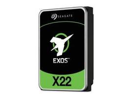 SEAGATE 3.5IN 22TB EXOS X22 HDD 512E/4KN SAS