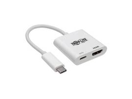 TRIPP LITE USB 3.1 GEN 1 USB-C TO HDMI ADAPTER WHT