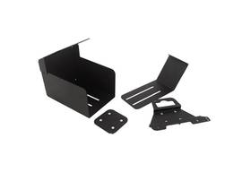 GAMBER KIT - ZQ630 PRINTER MOUNT WITH 4IN FAN FOLD LABEL MOUNT