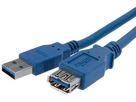 6FT SUPERSPEED USB 3.0 EXTENSION CABLE