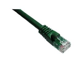 AXIOM 10FT CAT6 550MHZ S/FTP SHIELDED PATCH CABLE MOLDED BOOT (GREEN)