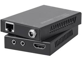 MONOPRICE BLACKBIRD 4K HDMI EXTENDER_ 50M - 4K HDM