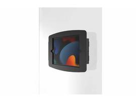 COMPULOCKS IPAD AIR 10.9 (4-5TH GEN) SPACE ENCLOSURE GLASS MOUNT BLACK