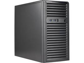 SUPERMICRO SC731 MINI-TOWER SERVER CHASSIS WITH 400W POWER SUPPLY