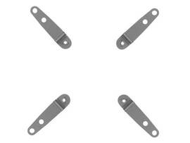 AMER VESA ADAPTOR ARMS VESA 100-200