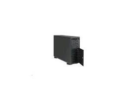 SUPERMICRO BLACK 4U TOWER SC743AC W/SAS3, USB3, 668W PWS, HF, ROHS