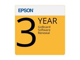 EPSON GOBOARD SOFTWARE RENEWAL 3-YEAR LICENSE