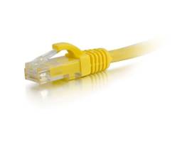 C2G 35FT CAT6 SNAGLESS UTP CBL-YLW