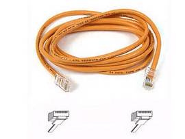 BELKIN CAT5E ASSEMBLED PATCH CABLE 5 ORANGE