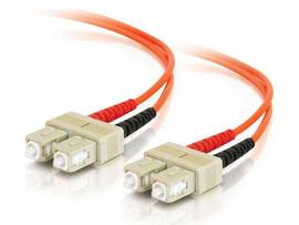 LEGRAND-ORTRONICS C2G 20M SC-SC 62.5/125 OM1 FIBER-ORG
