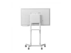 ATDEC TV CART INTERACTIVE WHITE