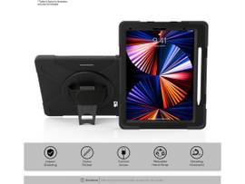CTA PROTECTIVE CASE W/ KICKSTAND FOR IPAD PRO 12.9IN