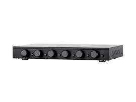 MONOPRICE SSVC-6.1 SINGLE INPUT 6-CHANNEL SPEAKER SELECTOR WITH VOLUME CONTROL