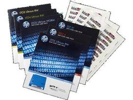 LTO-6 ULTRIUM RW BAR CODE LABEL PK
