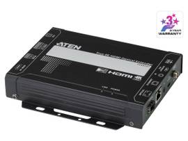 ATEN TRUE 4K HDMI OPTICAL TRANSMITTER (TRUE 4K 6.2 MILES/10KM - SFP DUPLEX SINGLE MODE)