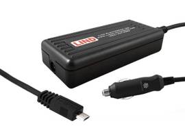 GAMBER LIND 12-32VDC CIG LIGHTER POWER ADAPTER FOR THE PANASONIC FZ-T1 COMPUTER. 5VDC OUTPUT VOLTAGE, 2 AMPS OUTPUT CURRENT. MICRO USB PLUG. REPLACES