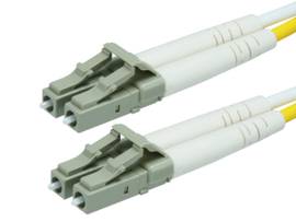 MONOPRICE FIBER OPTIC CABLE - LC TO LC_ OM3_ 50/12