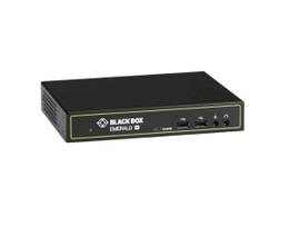 BLACK BOX CORP EMERALD PE POE HD DVI SINGLE HEADVUSB AUDIORX